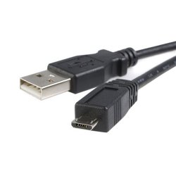 StarTech.com UUSBHAUB2M - 2 m - USB A - Micro-USB B - USB 2.0
