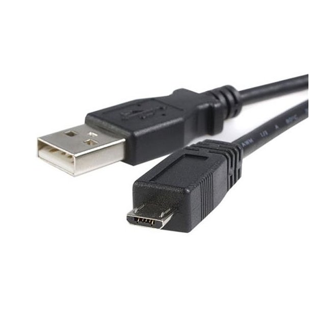 StarTech.com UUSBHAUB2M - 2 m - USB A - Micro-USB B - USB 2.0