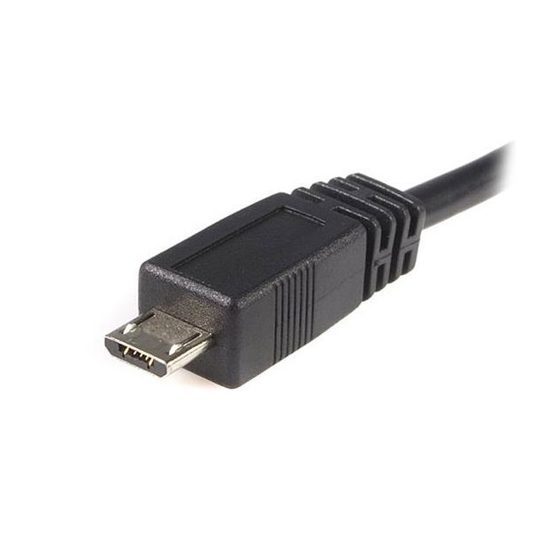 StarTech.com UUSBHAUB2M - 2 m - USB A - Micro-USB B - USB 2.0