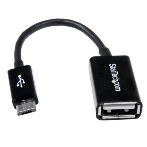 StarTech.com UUSBOTG - 0,127 m - Micro-USB B - USB A - USB 2.0 - 480 Mbit/s