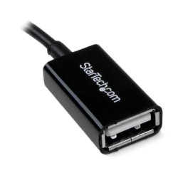 StarTech.com UUSBOTG - 0,127 m - Micro-USB B - USB A - USB 2.0 - 480 Mbit/s