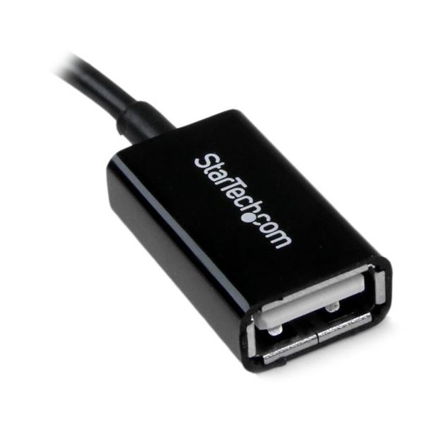 StarTech.com UUSBOTG - 0,127 m - Micro-USB B - USB A - USB 2.0 - 480 Mbit/s
