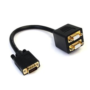 StarTech.com VGASPL1VV - 0,3 m - VGA (D-Sub) - 2xVGA (D-Sub)