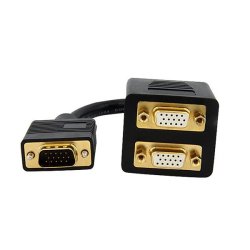 StarTech.com VGASPL1VV - 0,3 m - VGA (D-Sub) - 2xVGA (D-Sub)