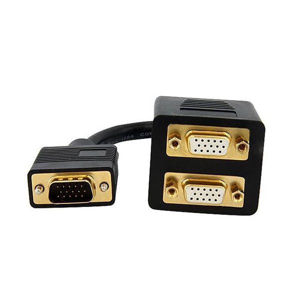 StarTech.com VGASPL1VV - 0,3 m - VGA (D-Sub) - 2xVGA (D-Sub)