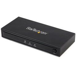 StarTech.com VID2HDCON2 - Aktiv videoomformer - Plast - 1280x720 - 720p