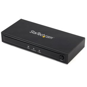 StarTech.com VID2HDCON2 - Aktiv videoomformer - Plast - 1280x720 - 720p