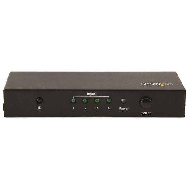 StarTech.com VS421HD20 - HDMI - 3840x2160