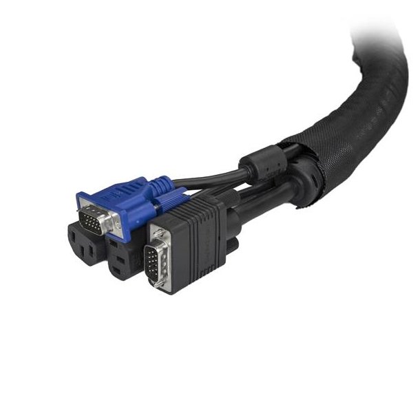 StarTech.com WKSTNCM - Kabelmuffe - Nylon - Polyester