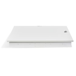 Steppie Desk riser - Justerbart mobilt hve/snkebord - Hvid