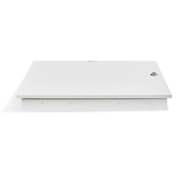 Steppie Desk riser - Justerbart mobilt hve/snkebord - Hvid