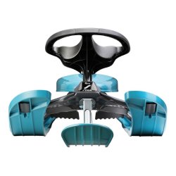 Stiga Sports k�lk med rat SnowRacer Curve BIO - Aqua