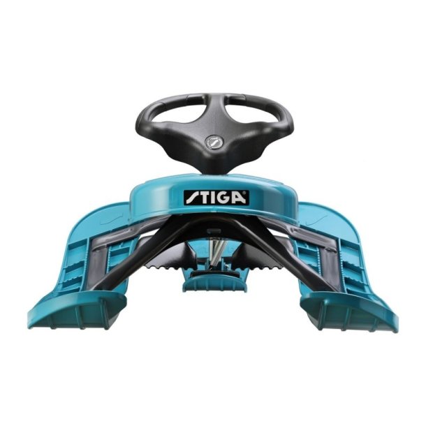 Stiga Sports k�lk med rat SnowRacer Curve BIO - Aqua