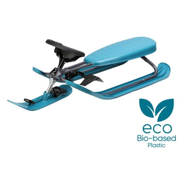 Stiga Sports k�lk med rat SnowRacer Curve BIO - Aqua