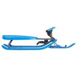 Stiga Sports k�lk med rat SnowRacer Curve - bl�