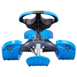 Stiga Sports k�lk med rat SnowRacer Curve - bl�