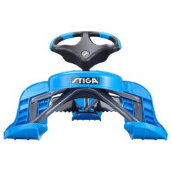 Stiga Sports k�lk med rat SnowRacer Curve - bl�