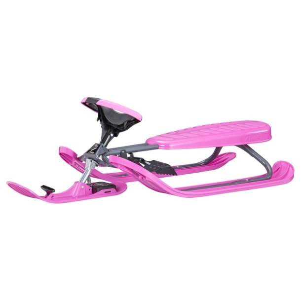 Stiga Sports k�lk med rat SnowRacer Curve - pink