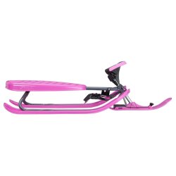 Stiga Sports k�lk med rat SnowRacer Curve - pink