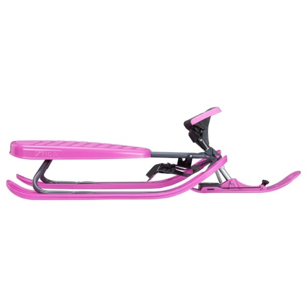 Stiga Sports k�lk med rat SnowRacer Curve - pink