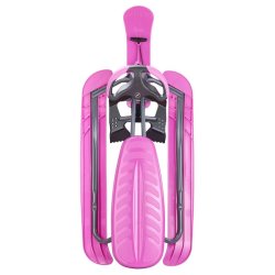 Stiga Sports k�lk med rat SnowRacer Curve - pink