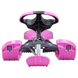 Stiga Sports k�lk med rat SnowRacer Curve - pink