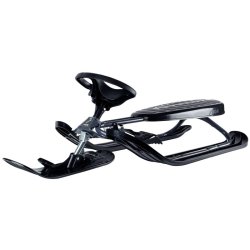 Stiga Sports k�lk med rat SnowRacer Curve - sort