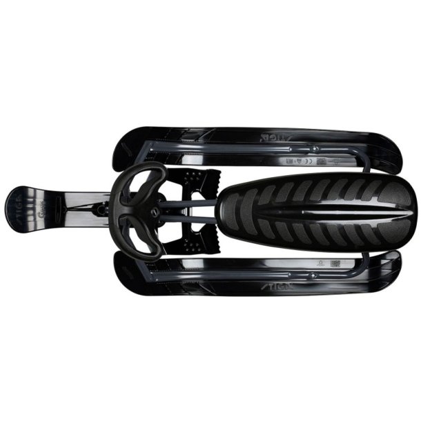 Stiga Sports k�lk med rat SnowRacer Curve - sort