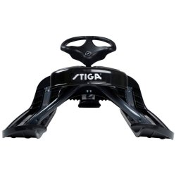 Stiga Sports k�lk med rat SnowRacer Curve - sort