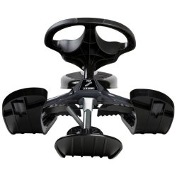 Stiga Sports k�lk med rat SnowRacer Curve - sort