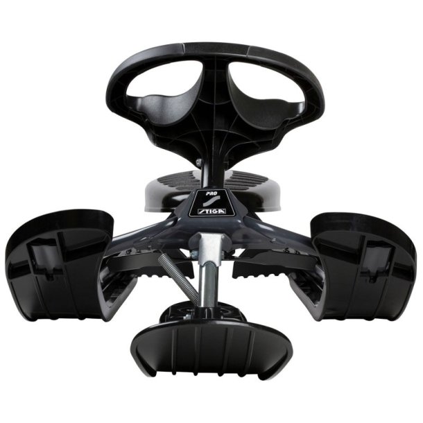 Stiga Sports k�lk med rat SnowRacer Curve - sort