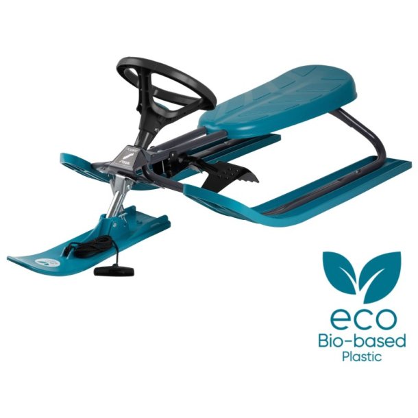 Stiga Sports k�lk med rat SnowRacer Iconic BIO - Aqua