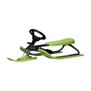 Stiga Sports k�lk med rat SnowRacer Iconic - gr�n