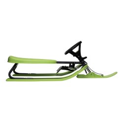 Stiga Sports k�lk med rat SnowRacer Iconic - gr�n