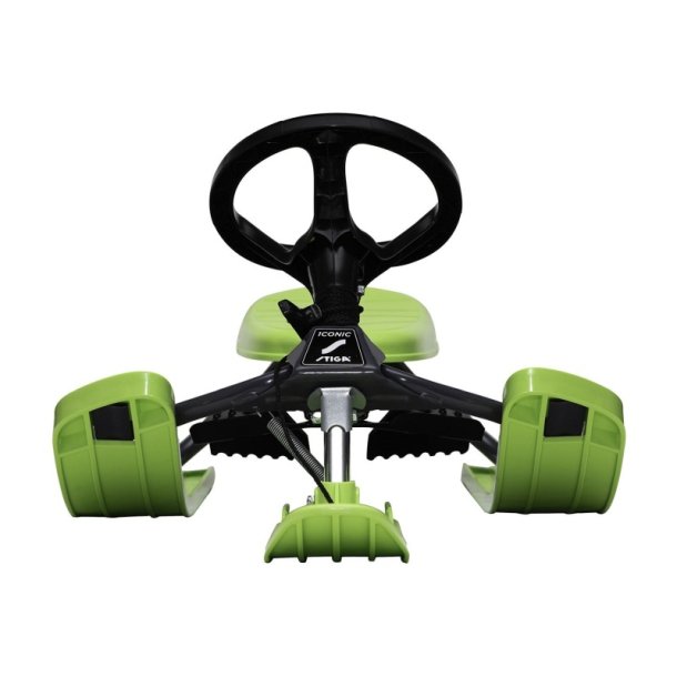 Stiga Sports k�lk med rat SnowRacer Iconic - gr�n