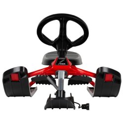 Stiga Sports k�lk med rat SnowRacer Iconic - r�d