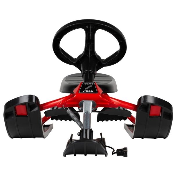 Stiga Sports k�lk med rat SnowRacer Iconic - r�d