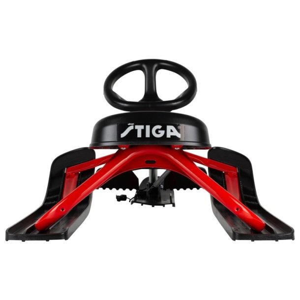 Stiga Sports k�lk med rat SnowRacer Iconic - r�d