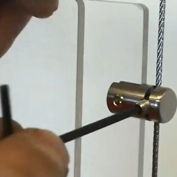 Vindues display - 20 x A4 stende - komplet ramme Display slv