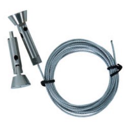 Vindues display - 20 x A4 st�ende - komplet ramme Display s�lv