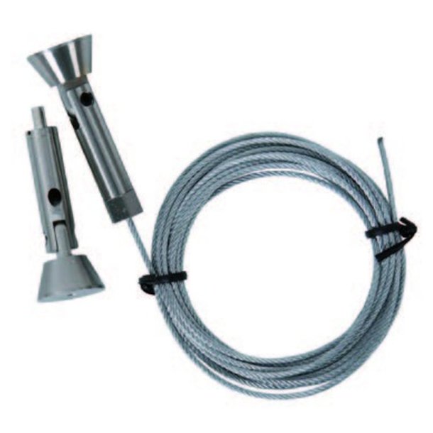 Vindues display - 20 x A4 st�ende - komplet ramme Display s�lv