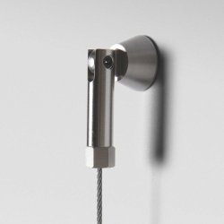 Vindues display - 1 x 70x100cm - 1,5m mgler ramme system