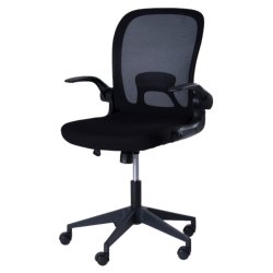 Sun-Flex Hideaway chair - kontorstol fleksibel Foldbar sort