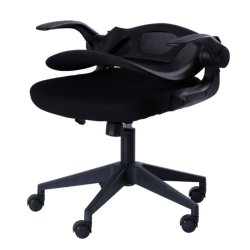 Sun-Flex Hideaway chair - kontorstol fleksibel Foldbar sort