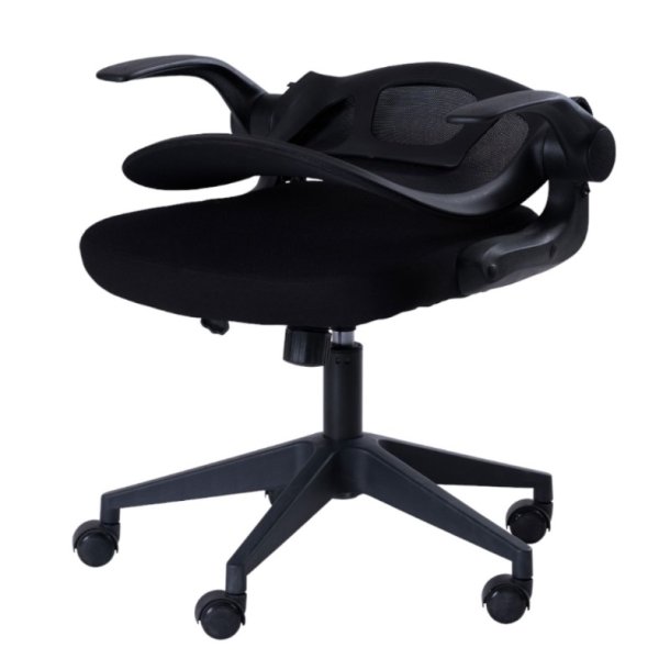 Sun-Flex Hideaway chair - kontorstol fleksibel Foldbar sort