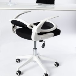 Sun-Flex Hideaway chair - kontorstol fleksibel Foldbar hvid