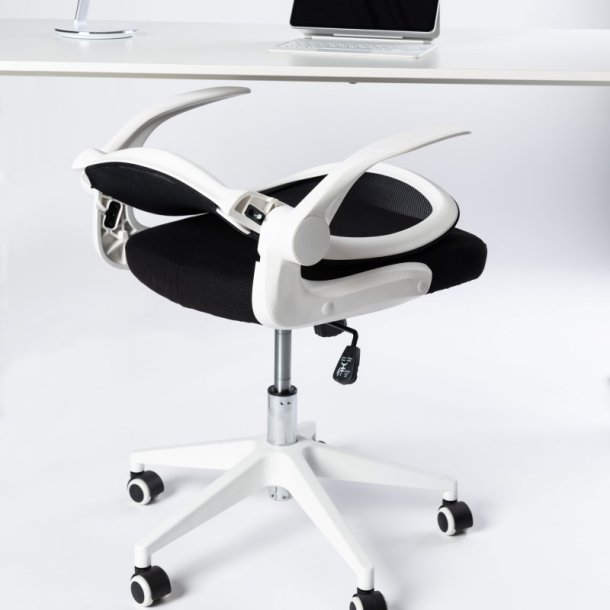 Sun-Flex Hideaway chair - kontorstol fleksibel Foldbar hvid