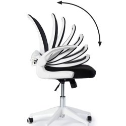 Sun-Flex Hideaway chair - kontorstol fleksibel Foldbar hvid