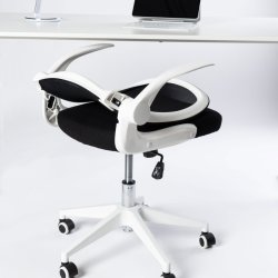 Sun-Flex Hideaway chair - kontorstol fleksibel Foldbar hvid