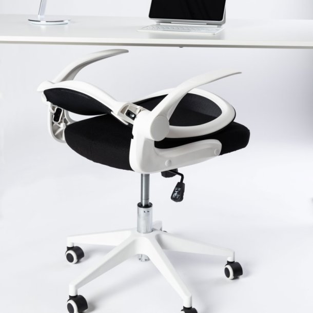 Sun-Flex Hideaway chair - kontorstol fleksibel Foldbar hvid